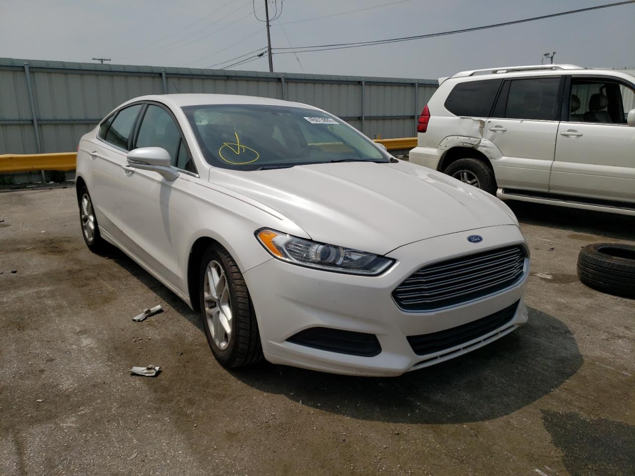Photo 1 from auction – 2016 FORD FUSION SE with VIN 3FA6P0H74GR299127