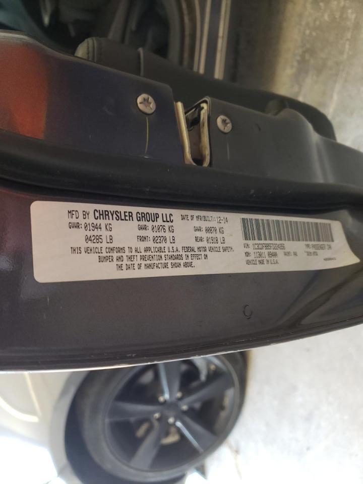 Photo 10 from auction – 2015 DODGE DART SXT with VIN 1C3CDFBB5FD224356