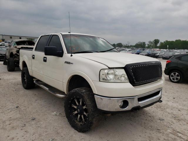 Photo 1 from auction – 2008 FORD F150 SUPER with VIN 1FTPW14VX8KB37620