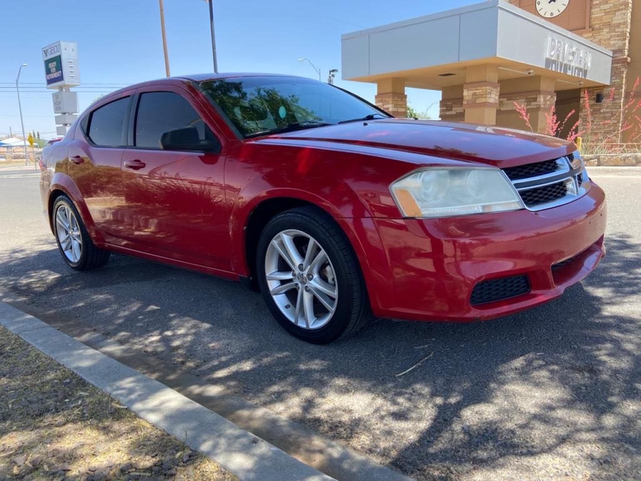 DODGE AVENGER SE 2013 with VIN 1C3CDZAGXDN521595 - Photo from auction