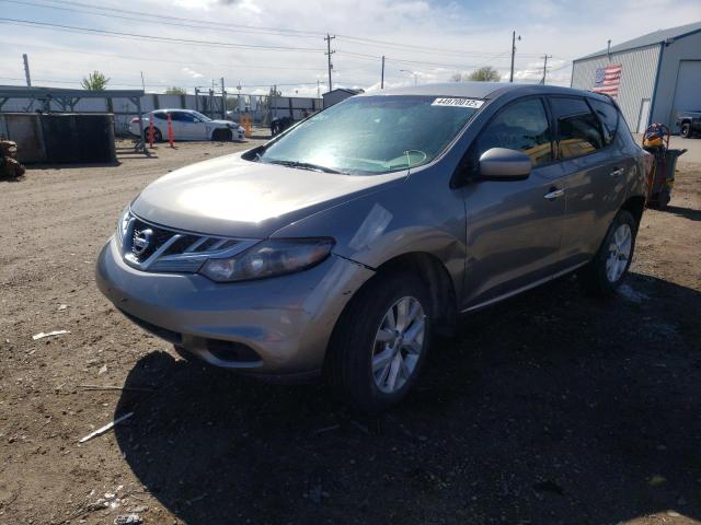 Photo 2 from auction – 2011 NISSAN MURANO with VIN JN8AZ1MW1BW151660