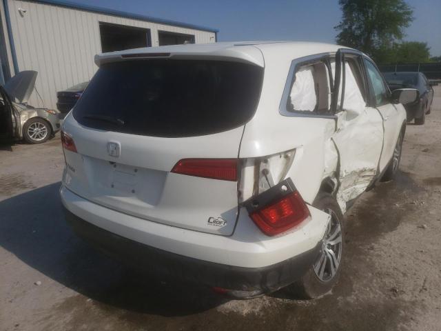 Photo 4 from auction – 2016 HONDA PILOT EXL with VIN 5FNYF5H50GB020596