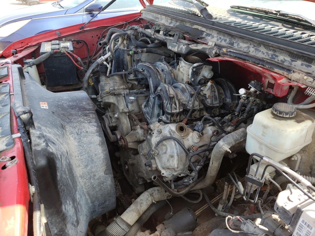 Photo 9 from auction – 2005 FORD F250 SUPER with VIN 1FTNF20575EC50986