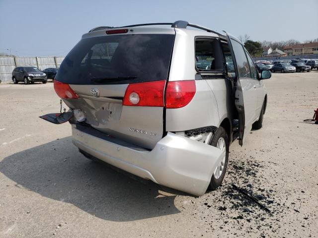 Photo 4 from auction – 2008 TOYOTA SIENNA CE with VIN 5TDZK23C28S208781