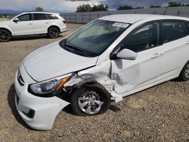 Photo 9 from auction – 2017 HYUNDAI ACCENT SE with VIN KMHCT5AE2HU359698