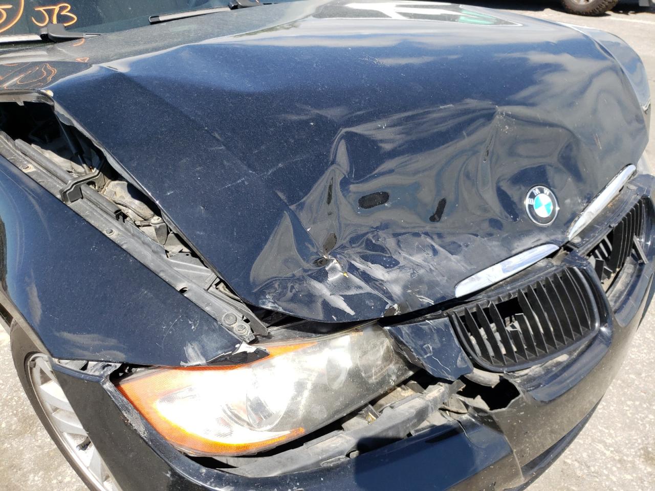 Photo 9 from auction – 2006 BMW 325 I with VIN WBAVB13566PT02208