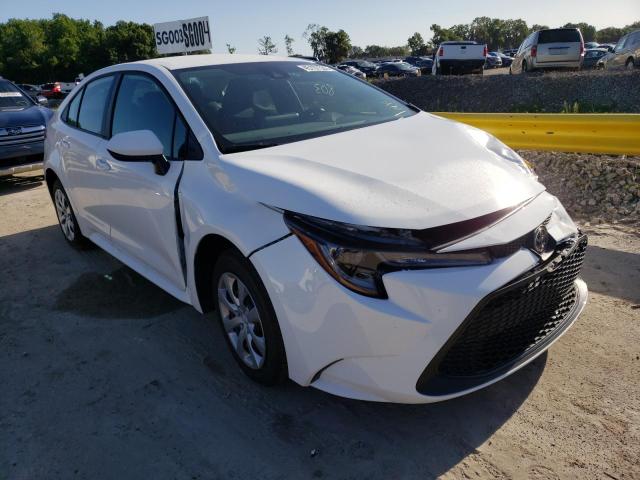 Photo 1 from auction – 2022 TOYOTA COROLLA LE with VIN 5YFEPMAE7NP313059