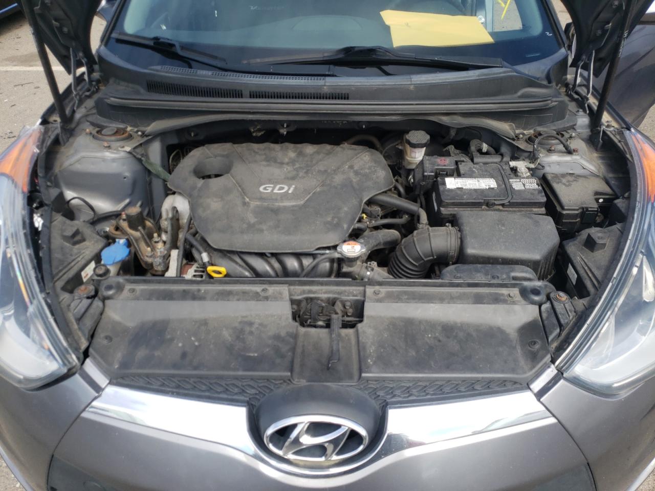 Photo 7 from auction – 2014 HYUNDAI VELOSTER with VIN KMHTC6AD7EU182977