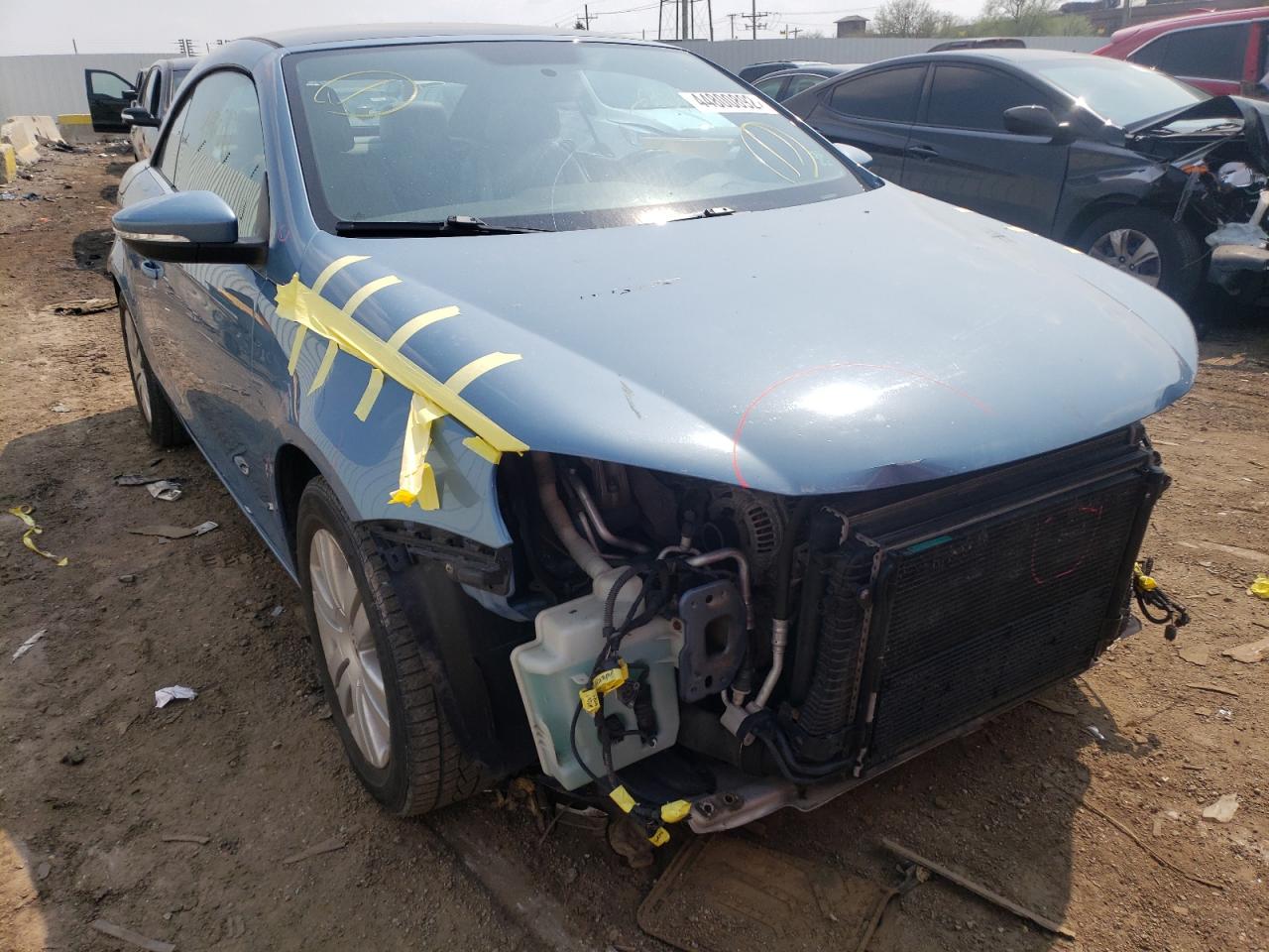 Photo 1 from auction – 2009 VOLKSWAGEN EOS TURBO with VIN WVWBA71F19V009565