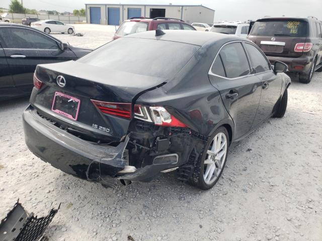 Photo 4 from auction – 2014 LEXUS IS 250 with VIN JTHBF1D25E5028040