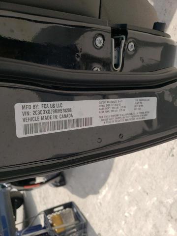 Photo 10 from auction – 2021 DODGE CHARGER SC with VIN 2C3CDXGJ9MH578208