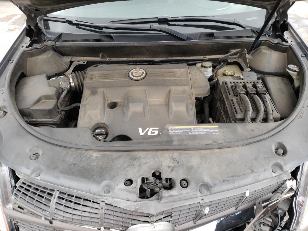 Photo 7 from auction – 2012 CADILLAC SRX PREMIU with VIN 3GYFNCE32CS606018