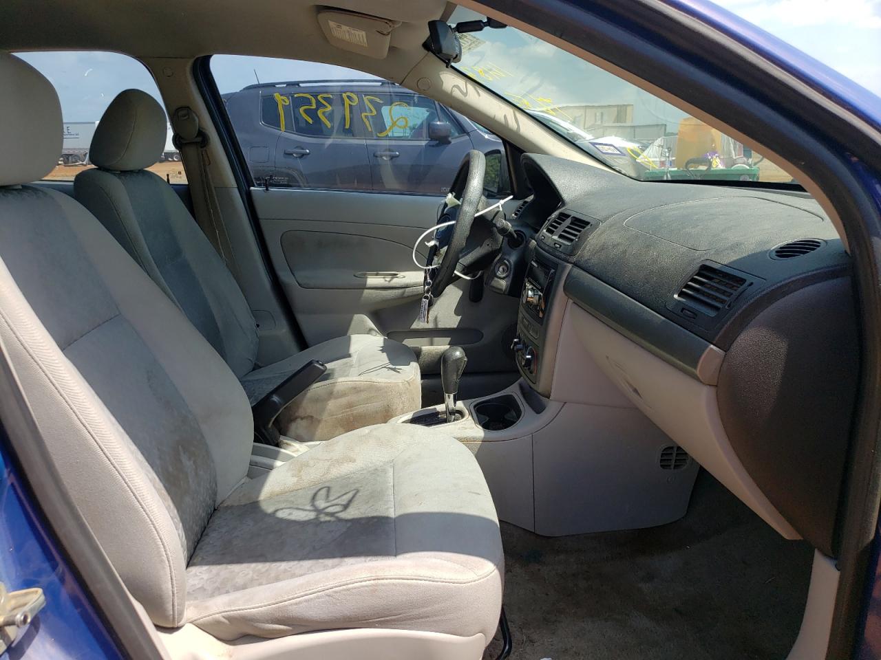 Photo 5 from auction – 2008 CHEVROLET COBALT LS with VIN 1G1AK58F887201483