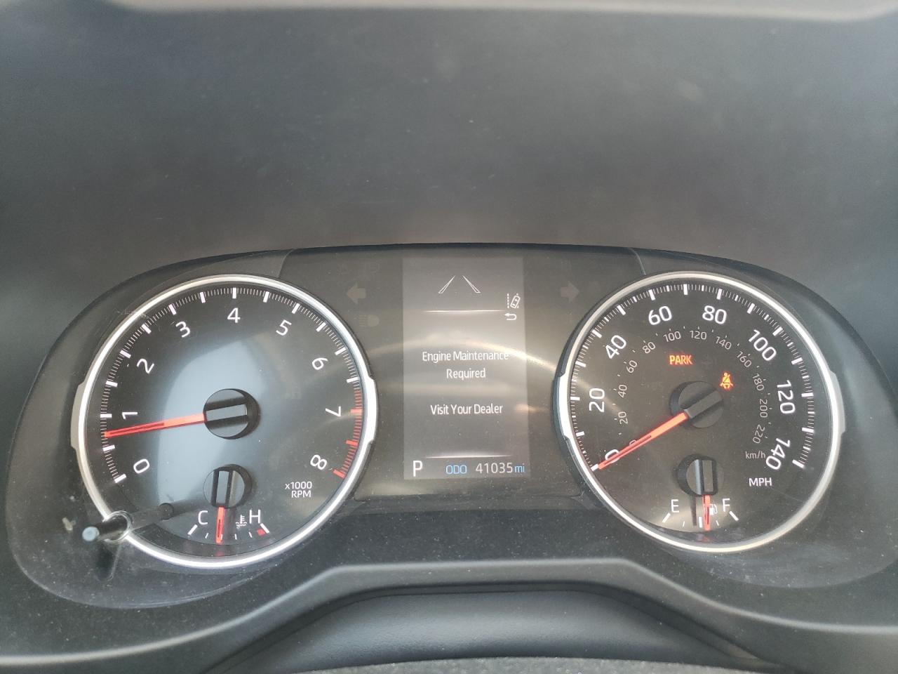Photo 8 from auction – 2020 TOYOTA RAV4 LE with VIN 2T3H1RFV2LC047958