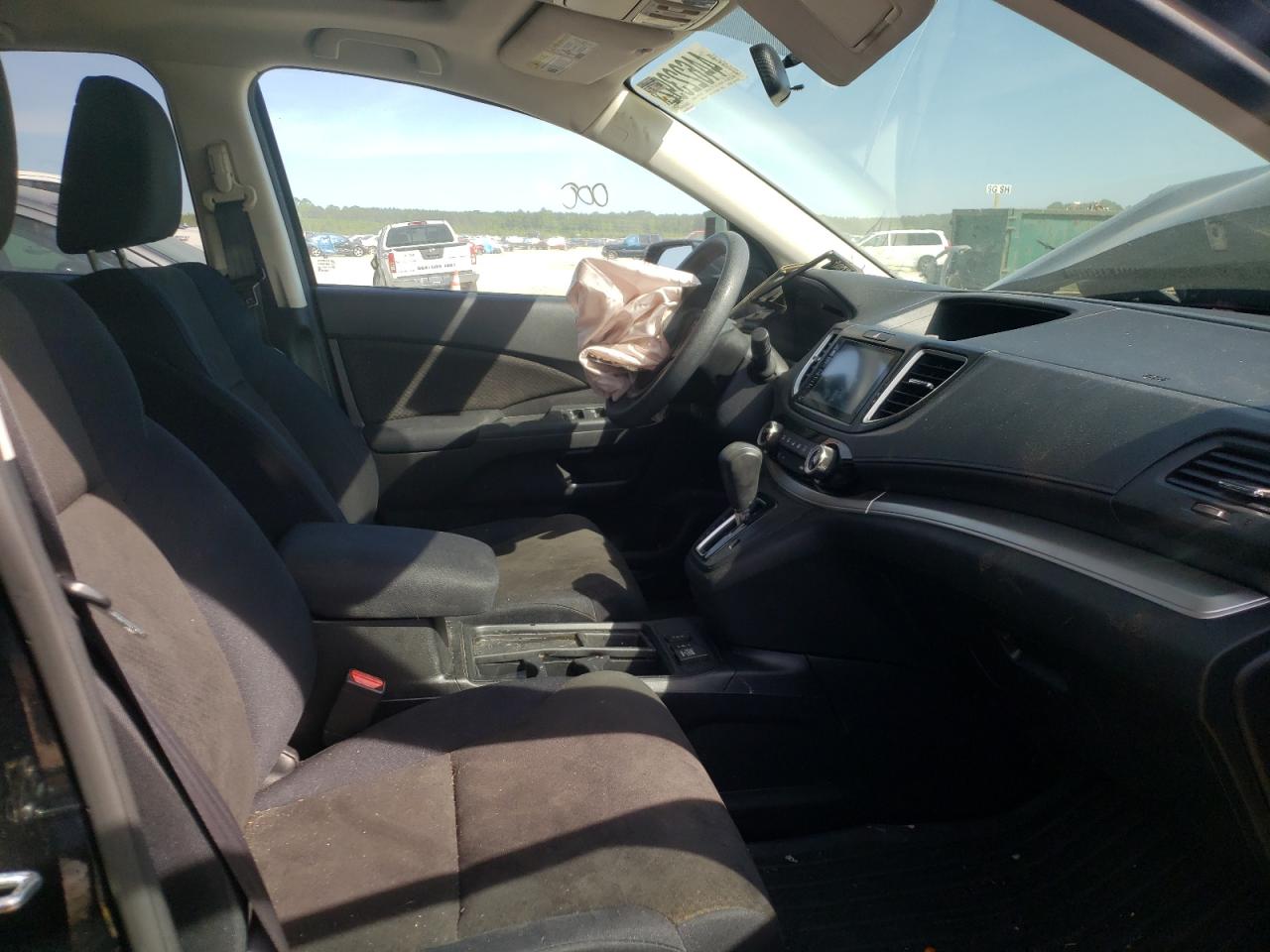 Photo 5 from auction – 2016 HONDA CR-V EX with VIN 2HKRM3H55GH526599