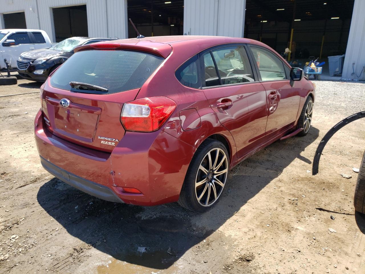 Photo 4 from auction – 2014 SUBARU IMPREZA with VIN JF1GPAA6XE8252405
