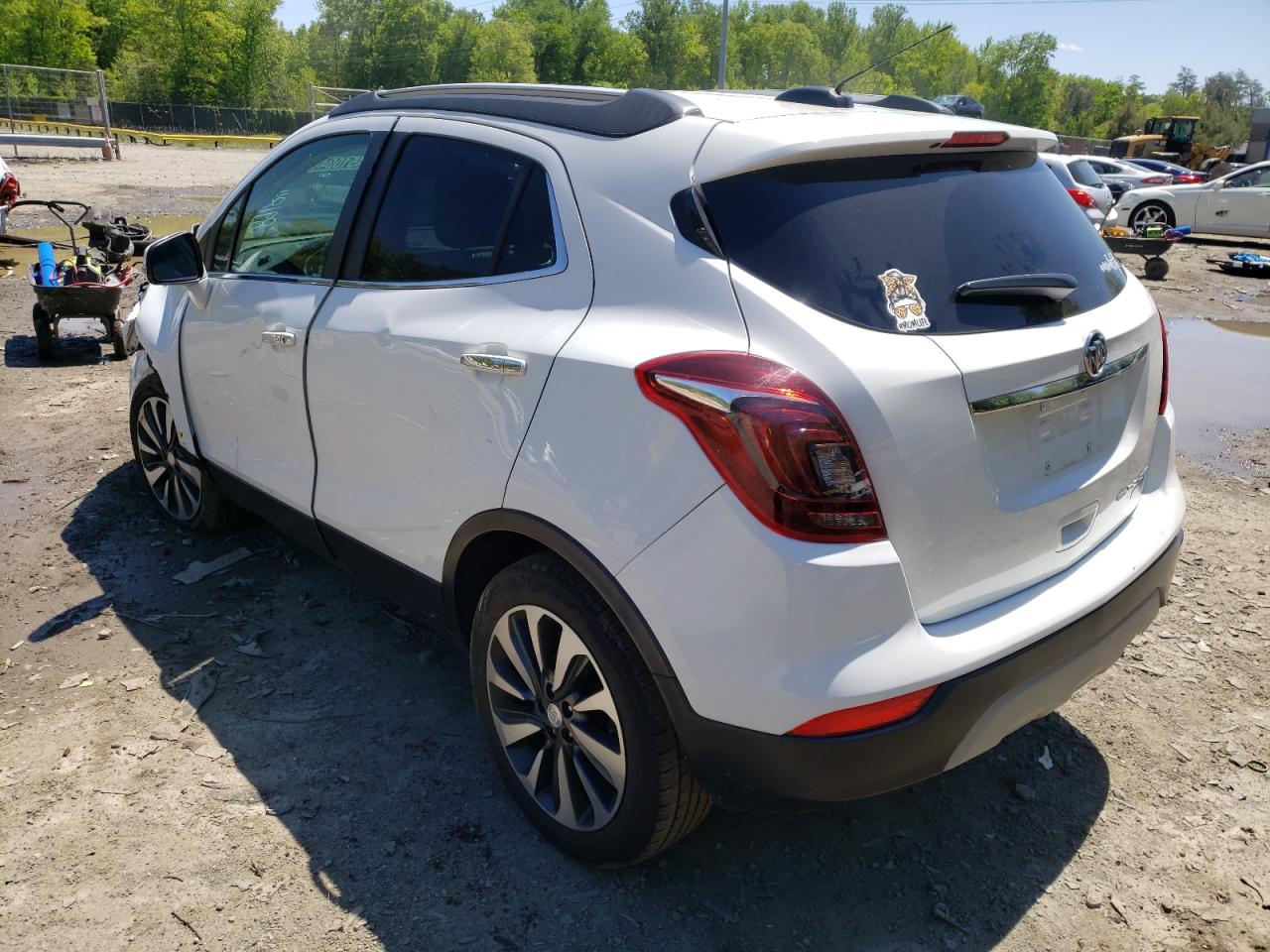 Photo 3 from auction – 2019 BUICK ENCORE ESS with VIN KL4CJCSM8KB891846