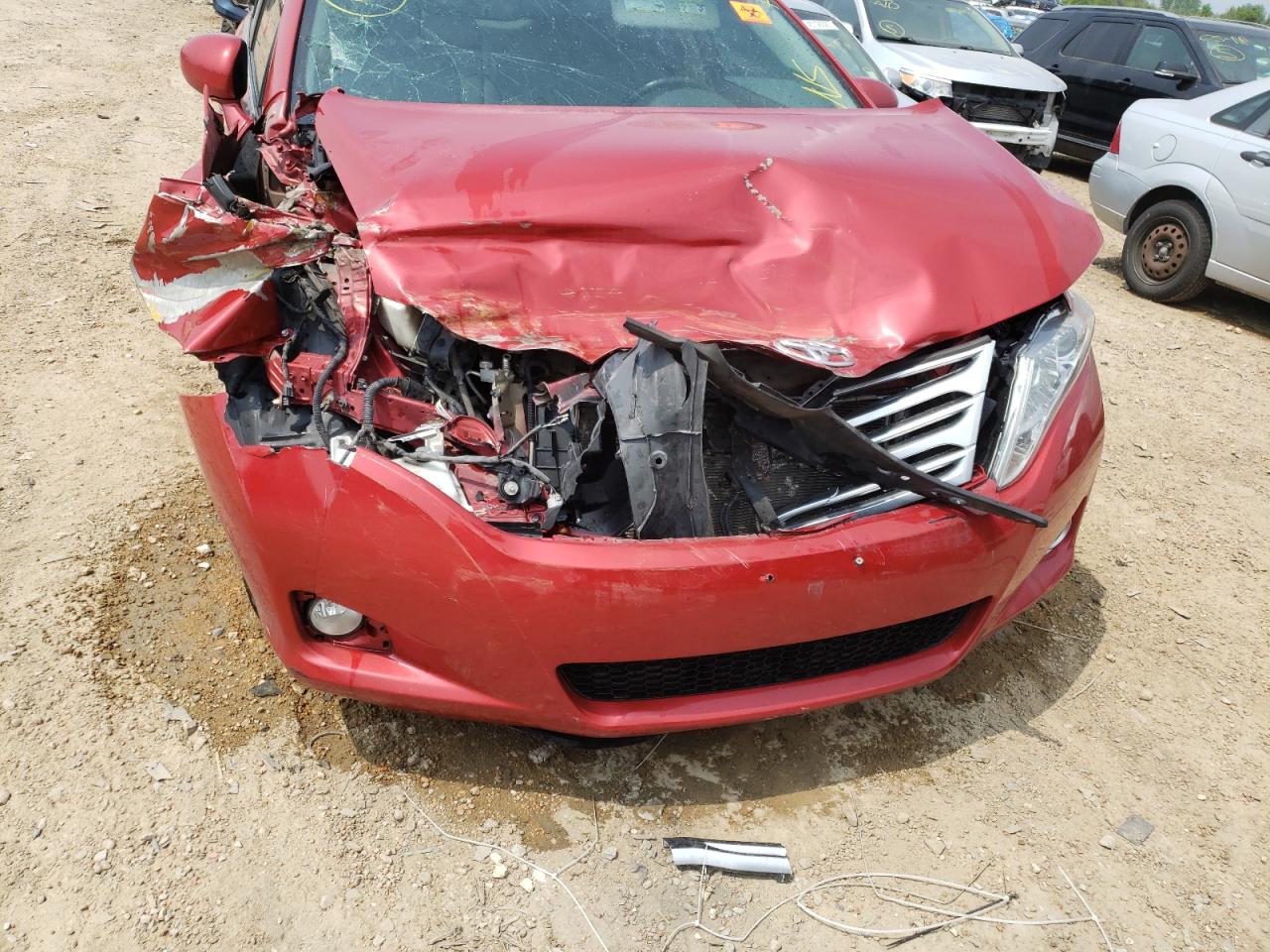 Photo 9 from auction – 2011 TOYOTA VENZA with VIN 4T3BK3BB2BU053641