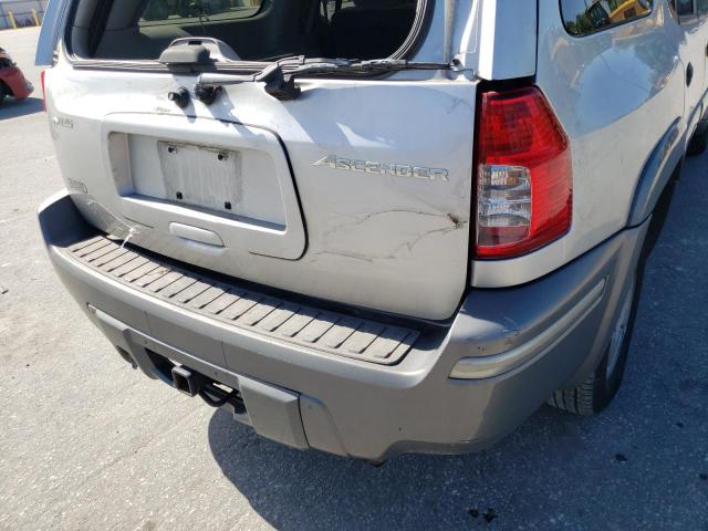 Photo 9 from auction – 2004 ISUZU ASCENDER S with VIN 4NUES16S746701477