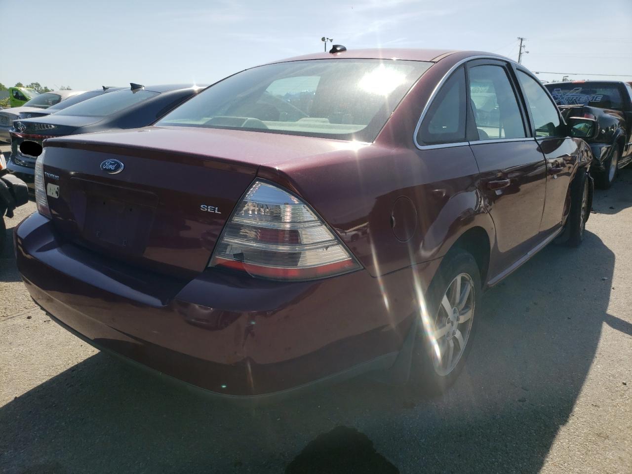 Photo 4 from auction – 2008 FORD TAURUS SEL with VIN 1FAHP24W68G149949