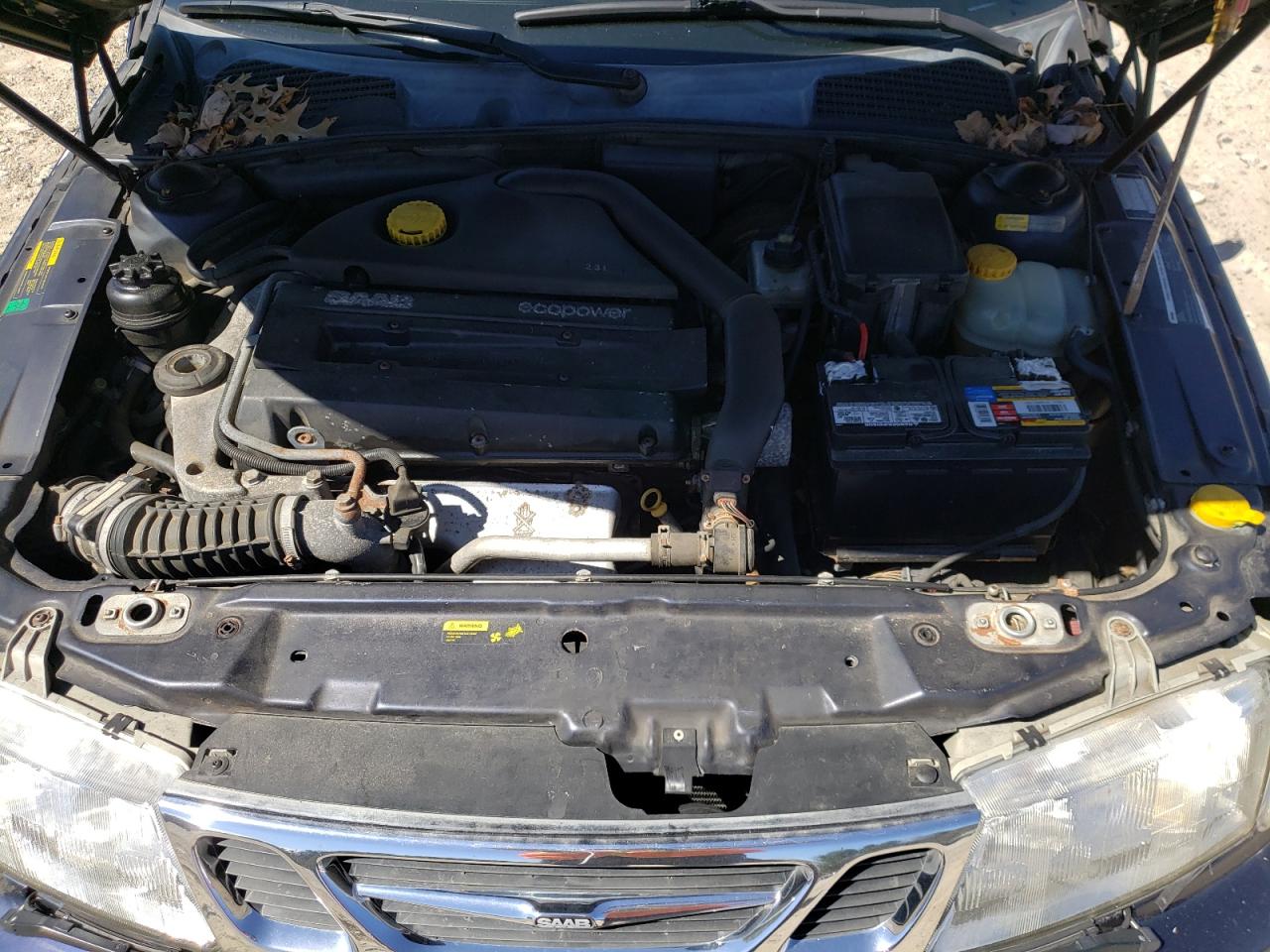 Photo 7 from auction – 2001 SAAB 9-5 with VIN YS3ED48E113015875