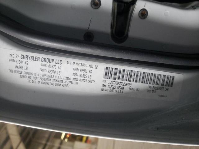 Photo 10 from auction – 2013 DODGE DART SXT with VIN 1C3CDFBA7DD226419