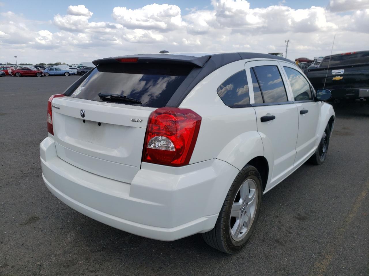 Photo 4 from auction – 2008 DODGE CALIBER SX with VIN 1B3HB48B58D757346