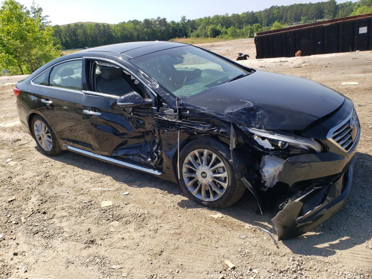 Photo 9 from auction – 2015 HYUNDAI SONATA SPO with VIN 5NPE34AF8FH097564