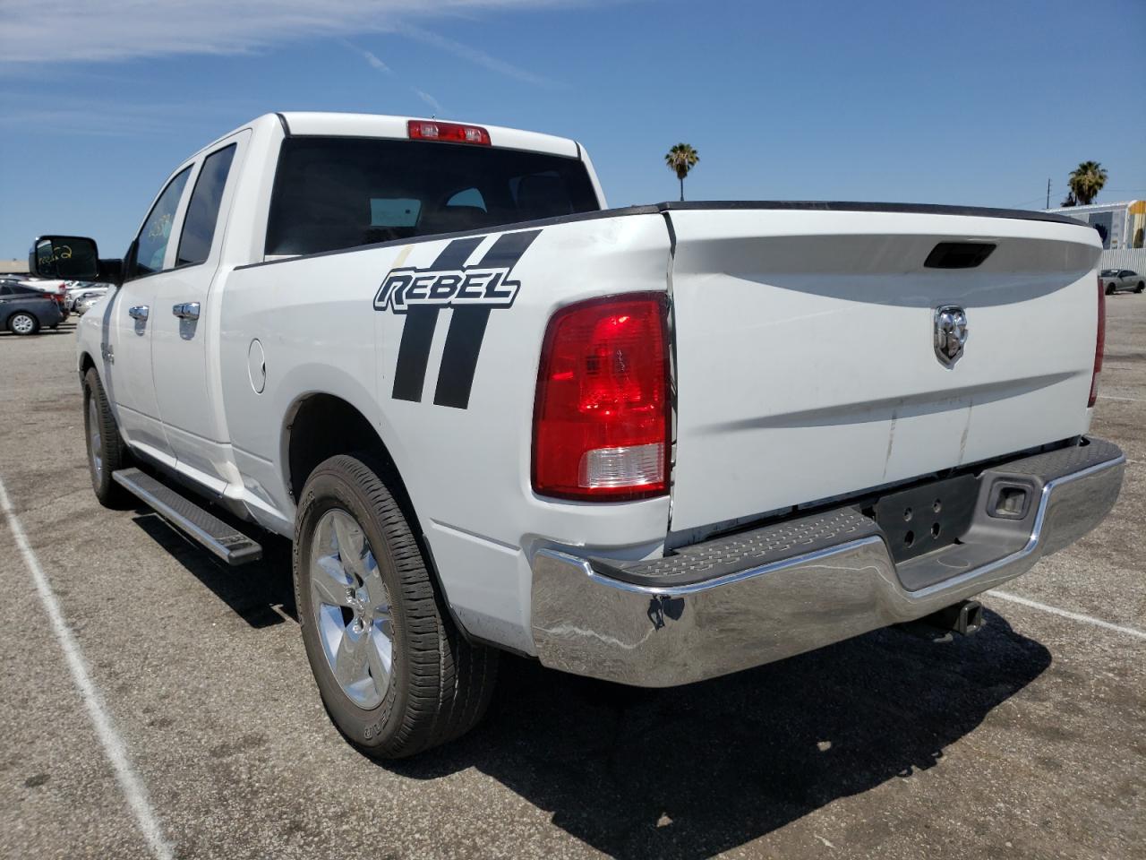 Photo 3 from auction – 2017 RAM 1500 ST with VIN 1C6RR6FG4HS701541