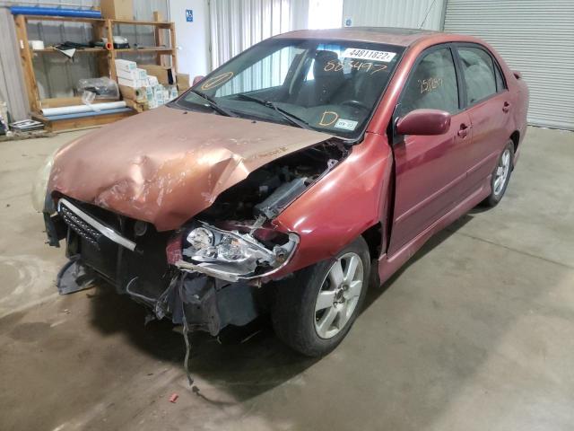 Photo 2 from auction – 2007 TOYOTA COROLLA CE with VIN 1NXBR32EX7Z883497