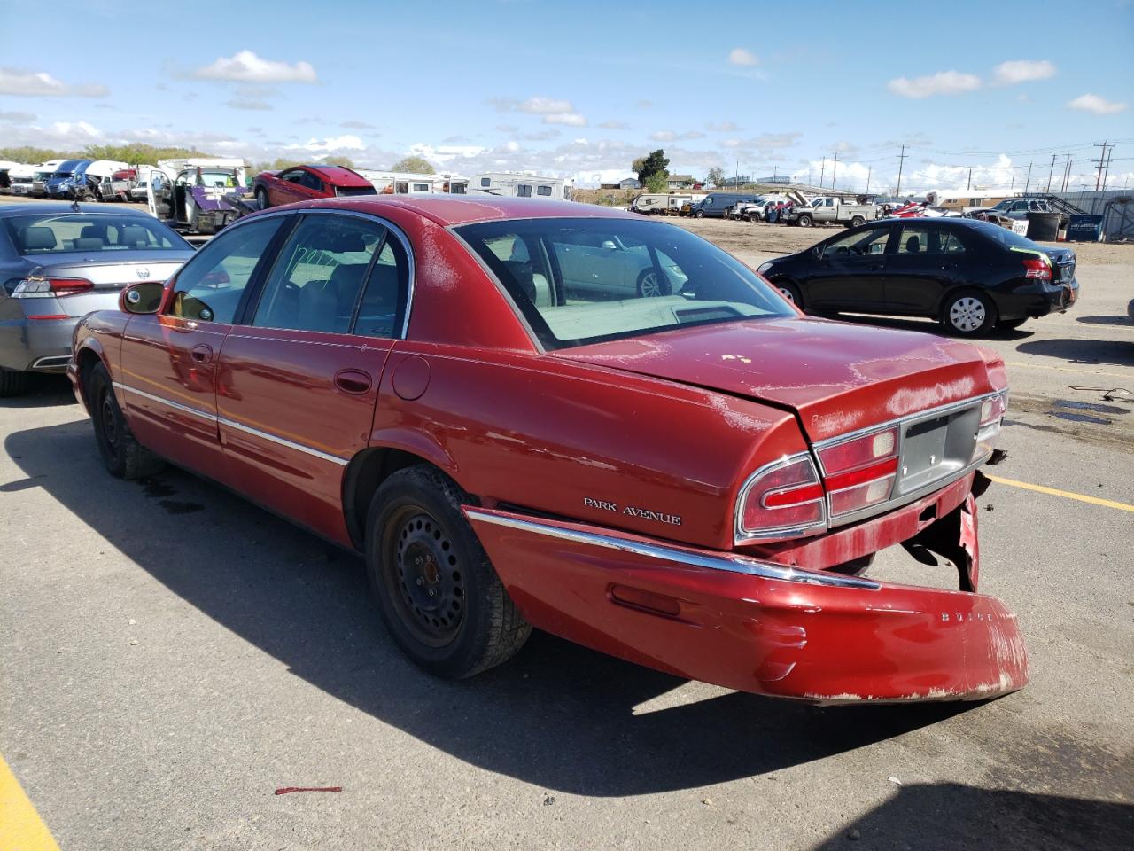 Photo 3 from auction – 1997 BUICK PARK AVENU with VIN 1G4CW52K0V4658081