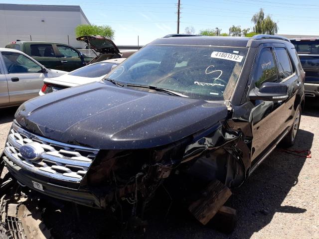 Photo 2 from auction – 2019 FORD EXPLORER L with VIN 1FM5K7F89KGB11612