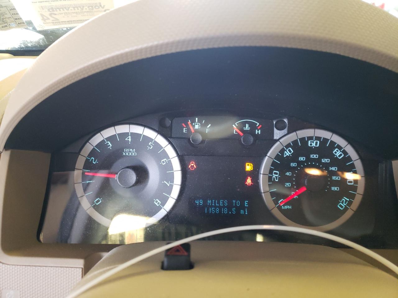 Photo 8 from auction – 2010 FORD ESCAPE XLT with VIN 1FMCU9D79AKD24045