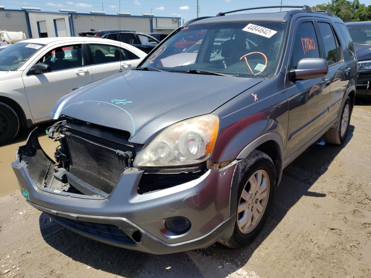 Photo 2 from auction – 2006 HONDA CR-V SE with VIN JHLRD78946C035500