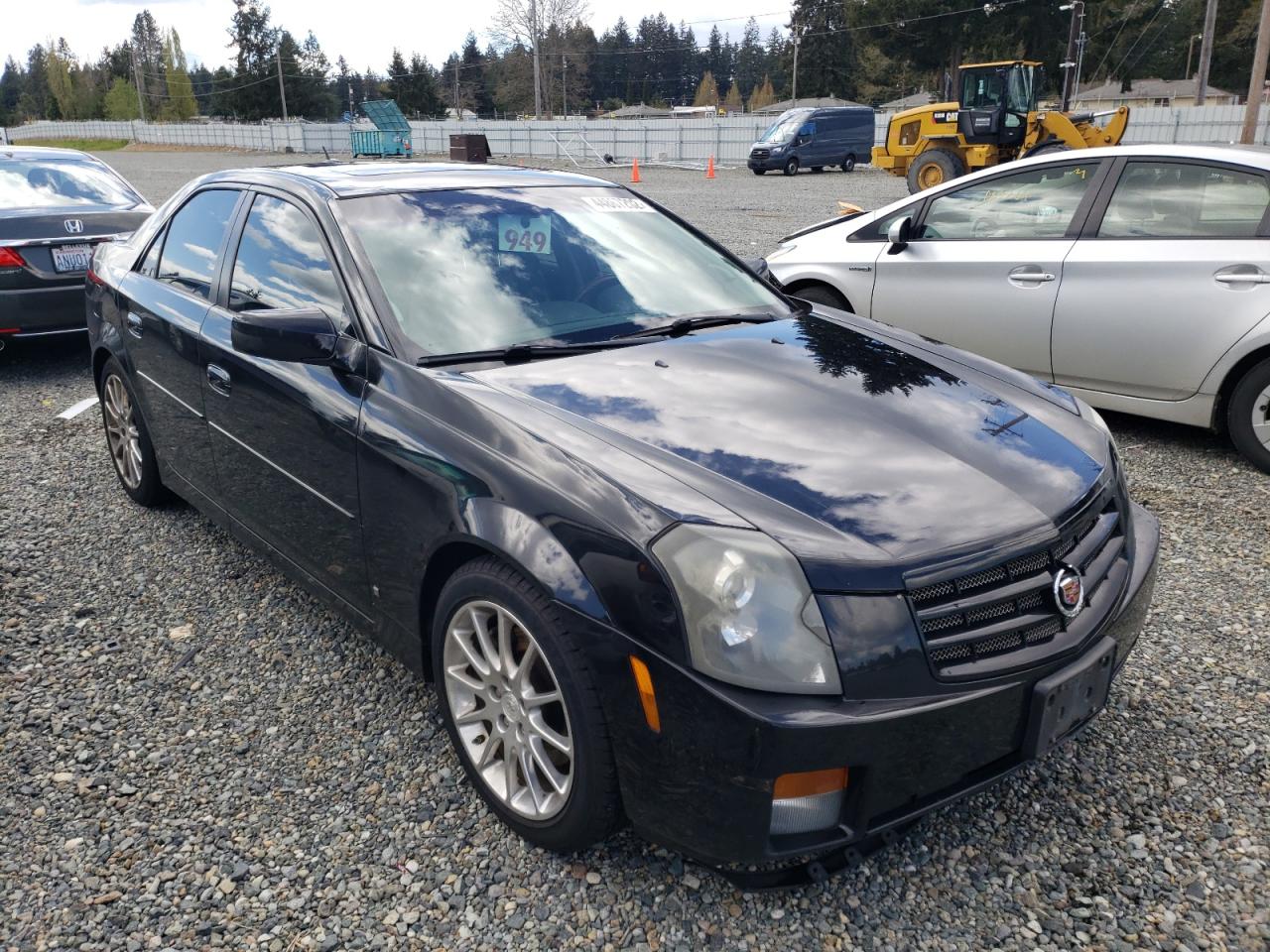 CADILLAC CTS HI FEA 2007 with VIN 1G6DP577270101583 - Photo from auction