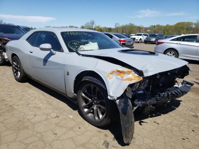 DODGE CHALLENGER 2021 with VIN 2C3CDZFJ0MH597050 - Photo from auction