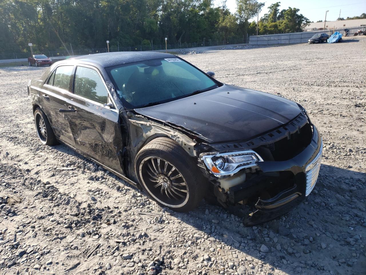 Photo 14 from auction – 2014 CHRYSLER 300 with VIN 2C3CCAAG0EH373522