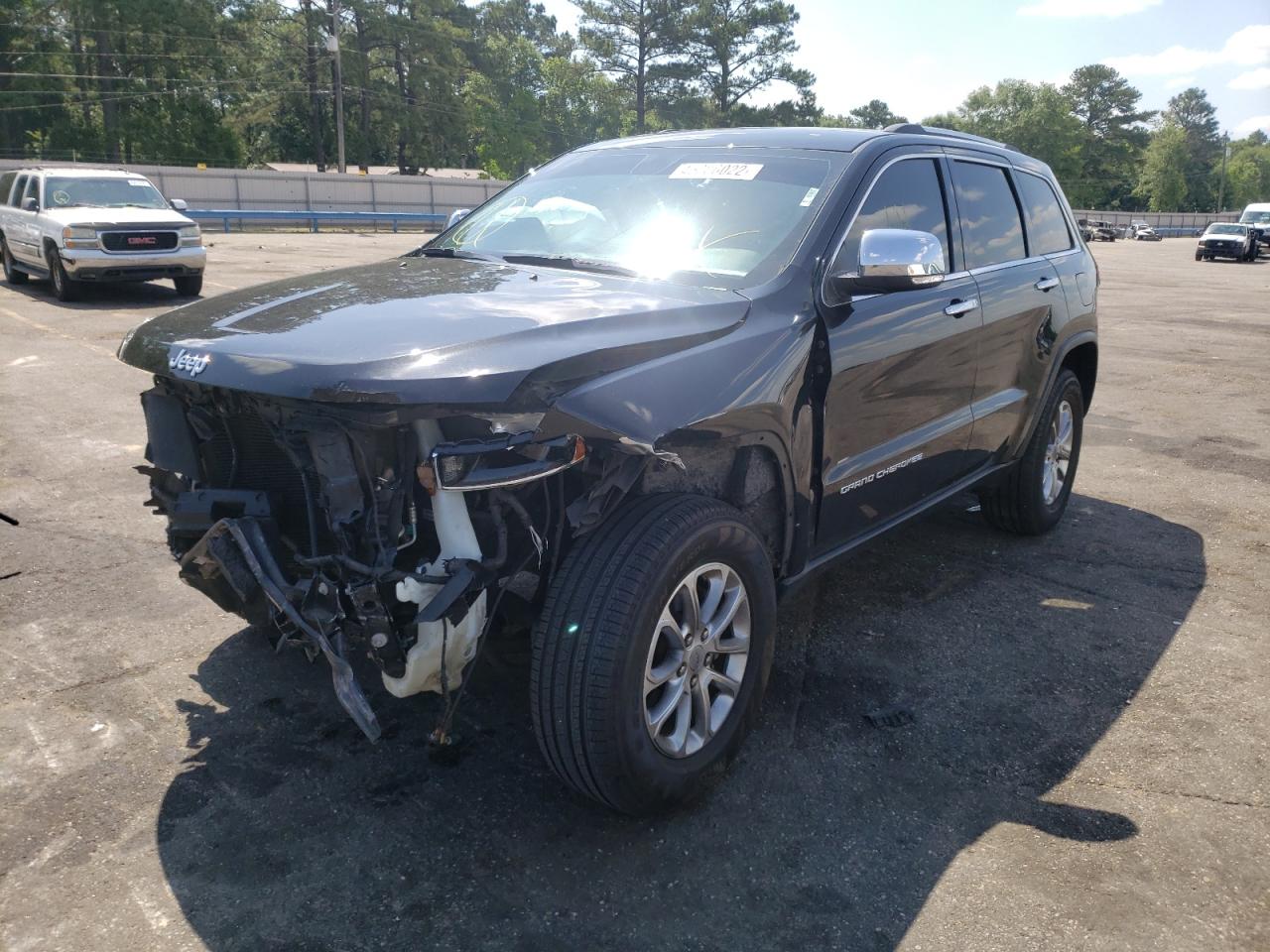 Photo 2 from auction – 2014 JEEP GRAND CHER with VIN 1C4RJEBGXEC107591