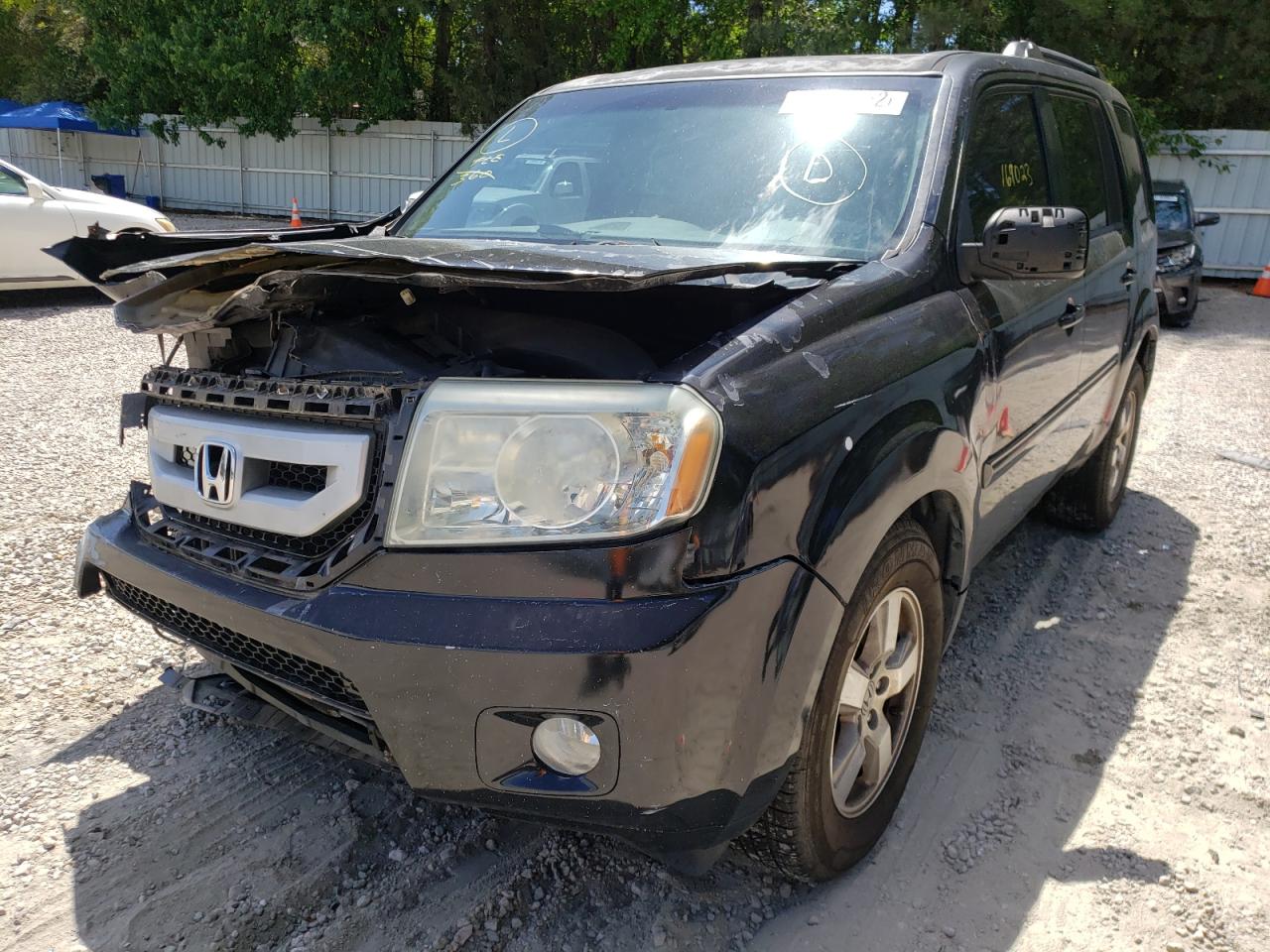 Photo 2 from auction – 2010 HONDA PILOT with VIN 5FNYF3H66AB020770