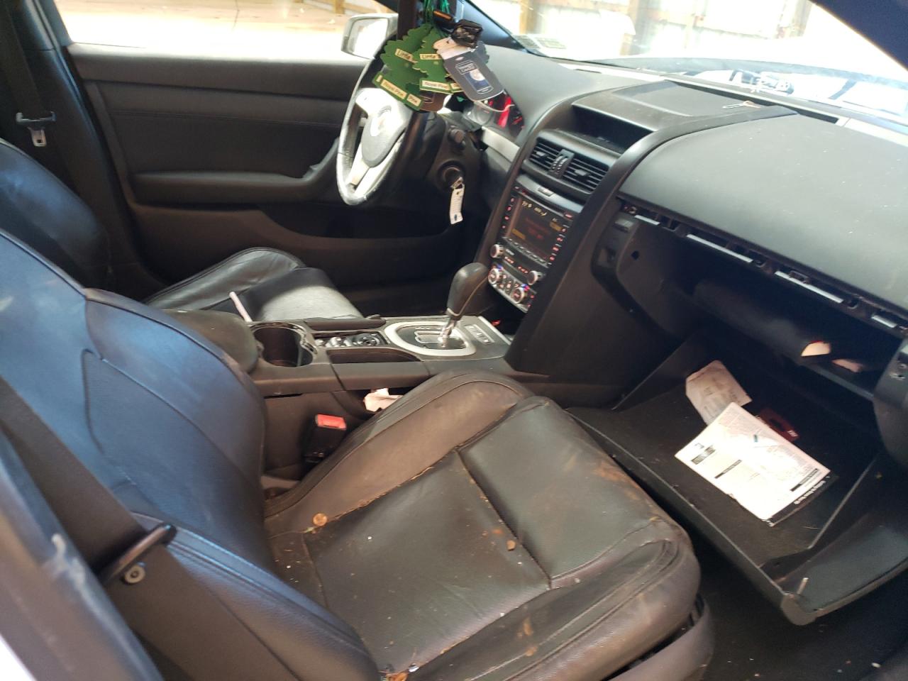 Photo 5 from auction – 2009 PONTIAC G8 with VIN 6G2ER57789L192203