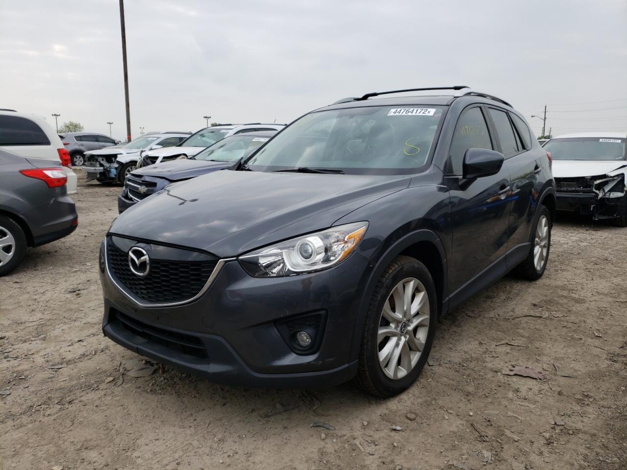 Photo 2 from auction – 2014 MAZDA CX-5 GT with VIN JM3KE2DY5E0360644