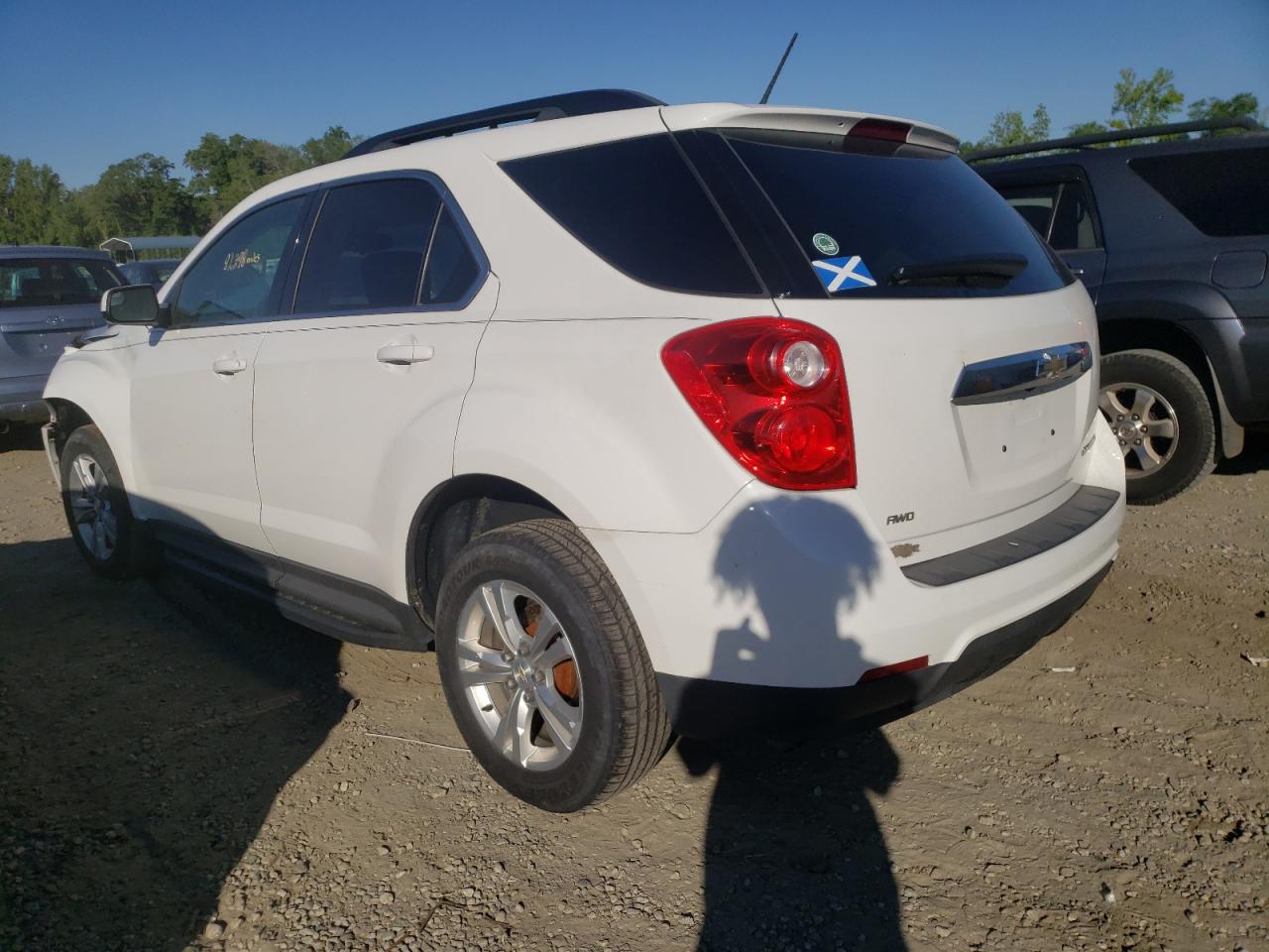 Photo 3 from auction – 2014 CHEVROLET EQUINOX LT with VIN 2GNFLFEK0E6181847