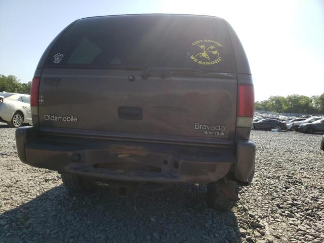 Photo 9 from auction – 1998 OLDSMOBILE BRAVADA with VIN 1GHDT13W2W2728490