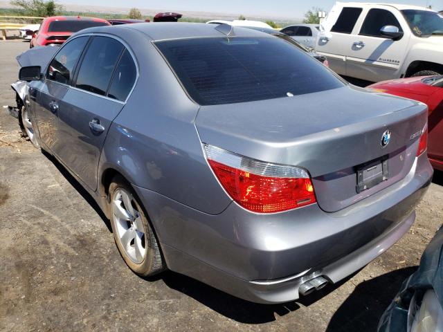 Photo 3 from auction – 2006 BMW 525 I with VIN WBANE53586CK80783