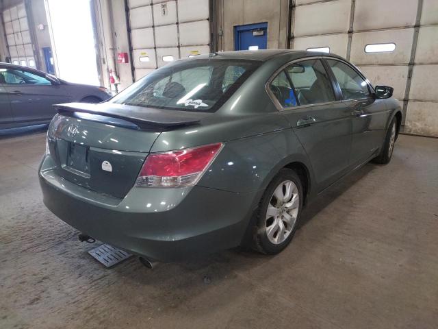 Photo 4 from auction – 2010 HONDA ACCORD EXL with VIN 1HGCP2F83AA168696