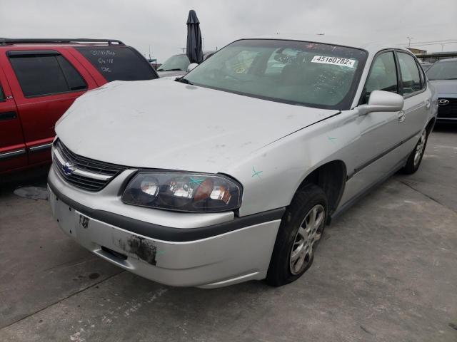 Photo 2 from auction – 2001 CHEVROLET IMPALA with VIN 2G1WF52E019206630
