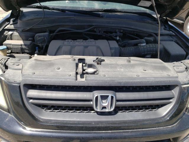 Photo 7 from auction – 2005 HONDA PILOT EXL with VIN 5FNYF185X5B068063