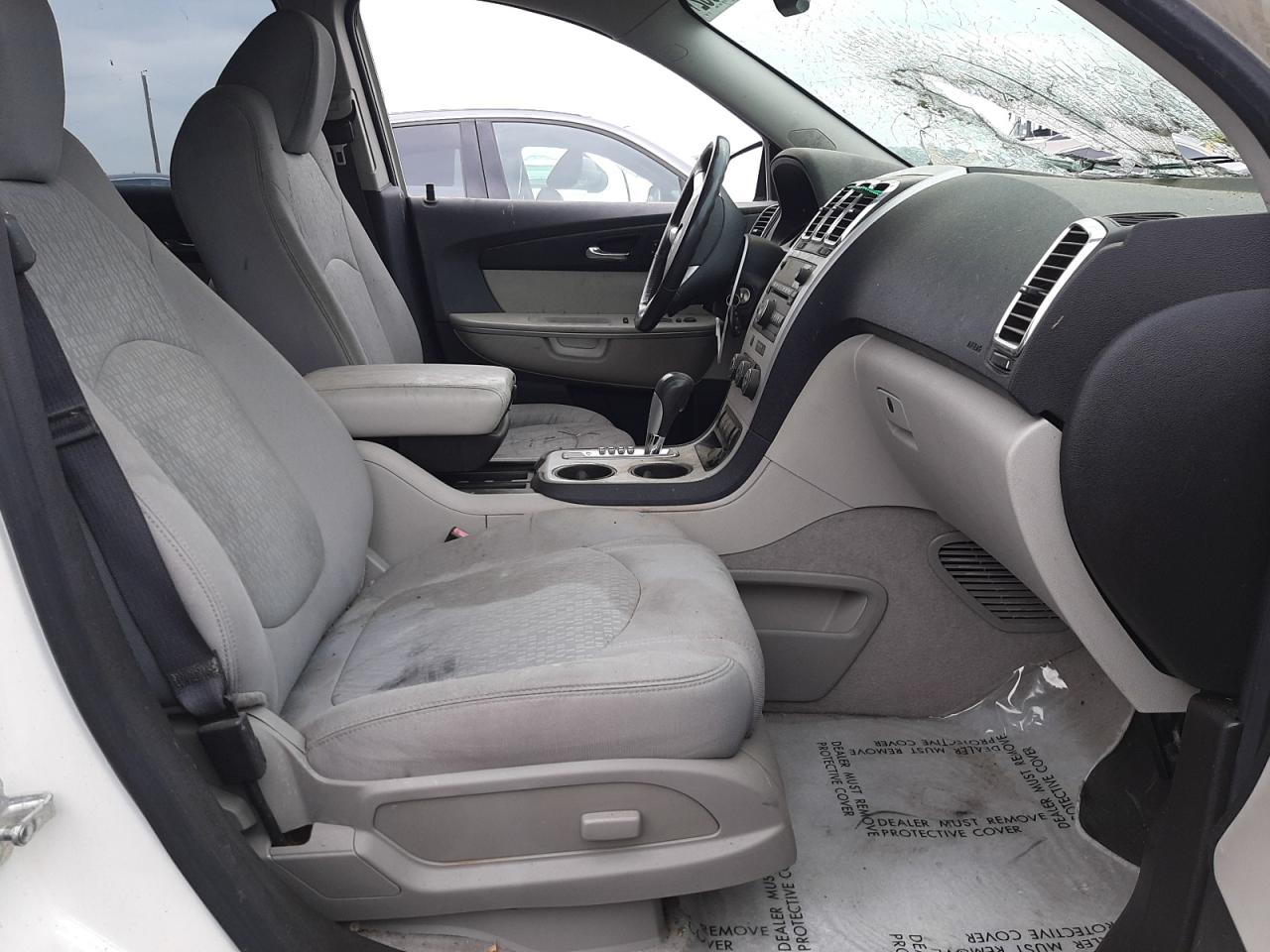 Photo 5 from auction – 2012 GMC ACADIA SLE with VIN 1GKKRPED4CJ217105