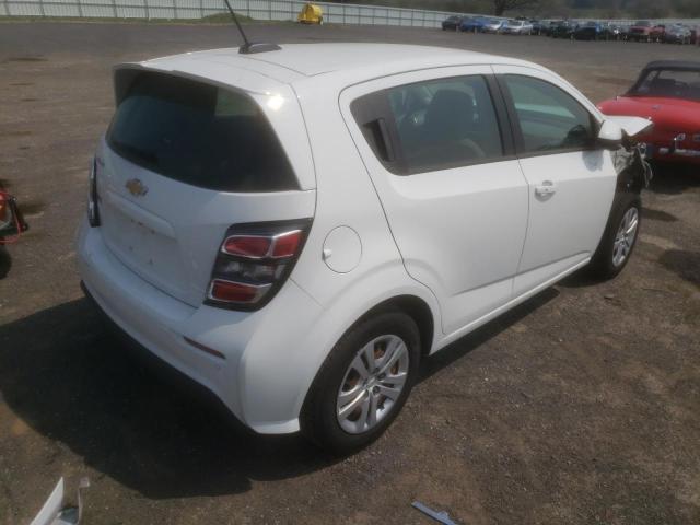 Photo 4 from auction – 2019 CHEVROLET SONIC with VIN 1G1JG6SB5K4122035