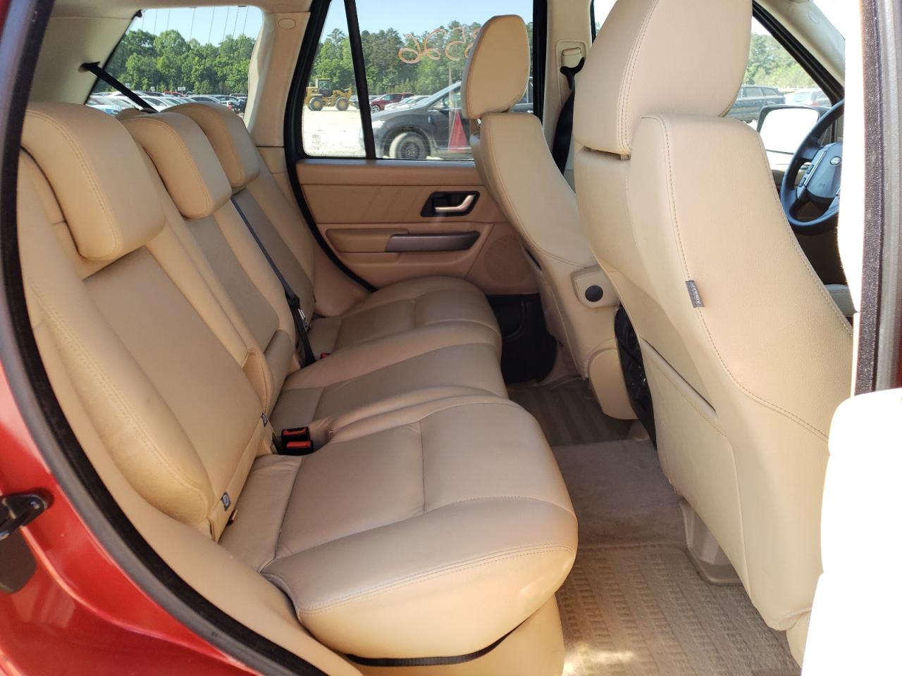 Photo 6 from auction – 2008 LAND ROVER RANGE ROVE with VIN SALSF25428A146395
